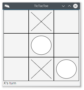 tictactoe after 4 moves