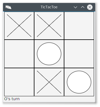 tictactoe after 4 moves